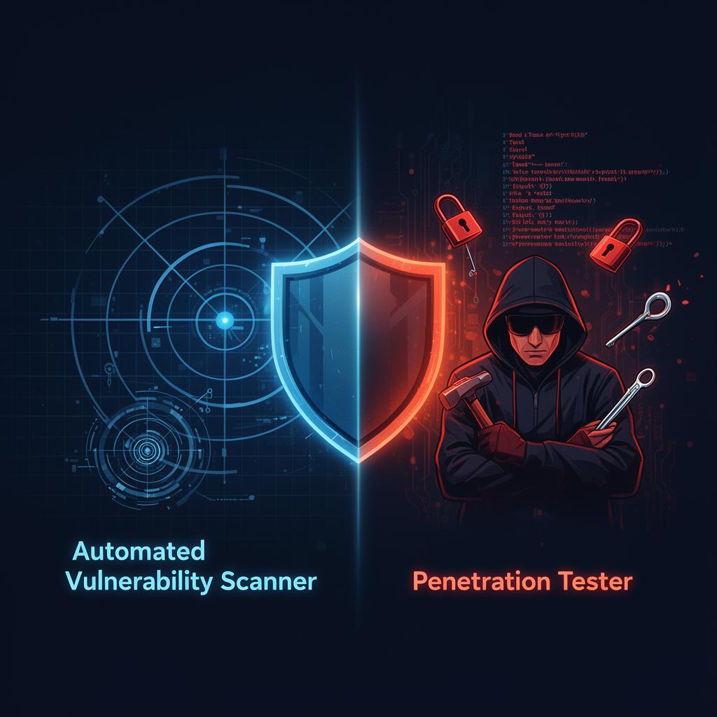 Penetration Testing vs Vulnerability Scanning: What Your Business Actually Needs (2025)